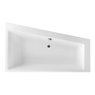 Vana Excellent Sfera Slim rohová 170x100,5 cm akrylová levá, bílá- sanitbuy.pl