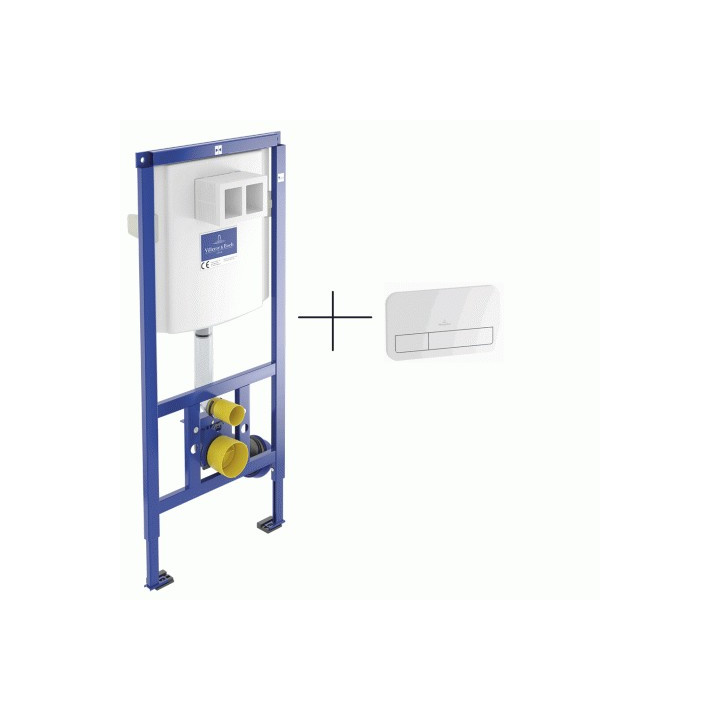 Modul podomítkový pro závěsné WC Villeroy & Boch ViConnect H112- sanitbuy.pl