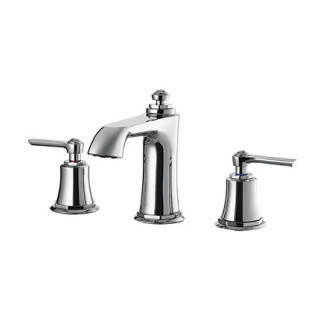 Umyvadlová baterie stojící Omnires Armance vysoká chrom výtokové rameno 15cm- sanitbuy.pl