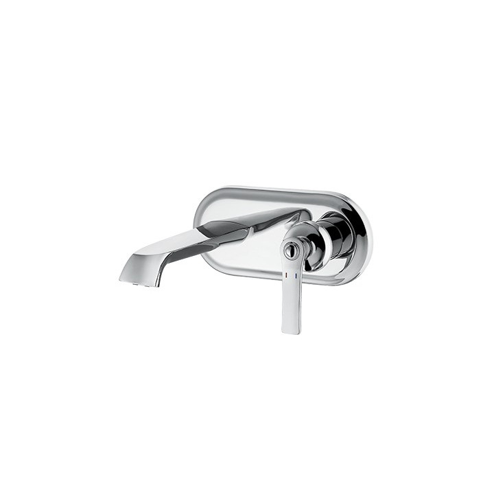 Umyvadlová baterie 3otvorová Omnires Armance chrom výtokové rameno 13cm- sanitbuy.pl