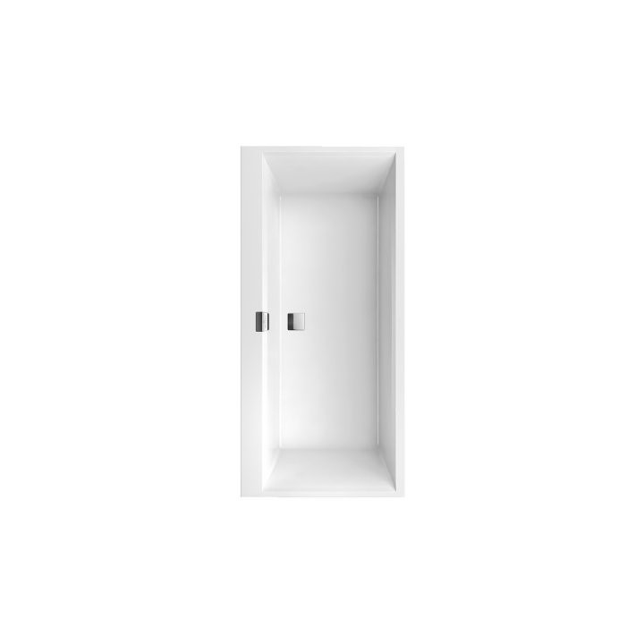 Vana obdélníková 160x75 cm Quaryl Villeroy & Boch Squaro Edge 12 Duo- sanitbuy.pl