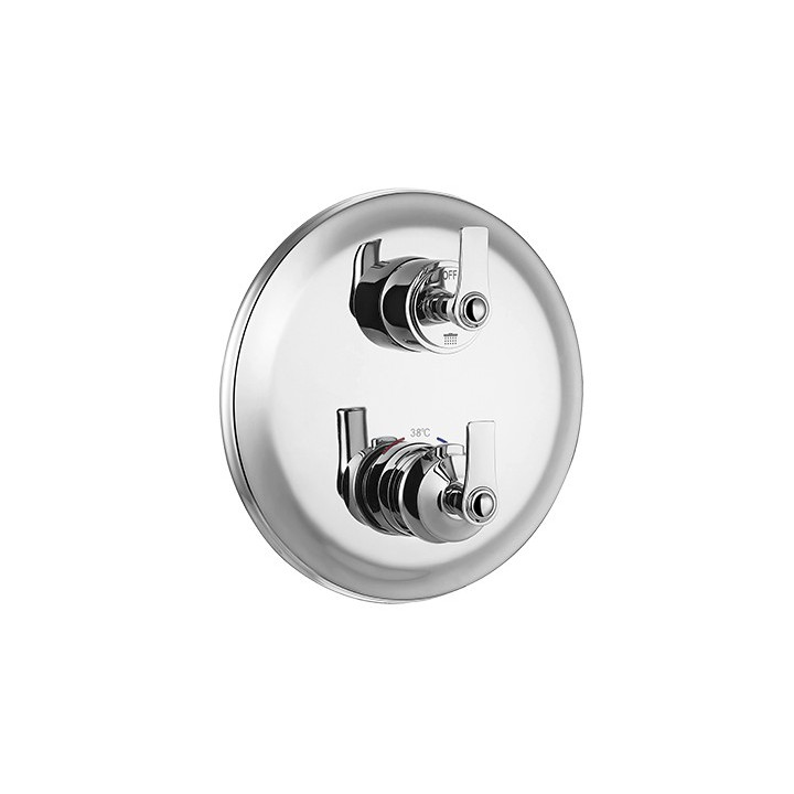 Baterie podomítková Omnires Armance chrom 3-drożna- sanitbuy.pl