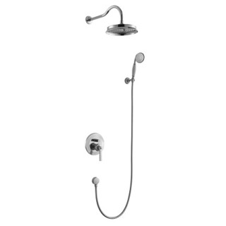 Baterie podomítková termostatická Omnires Armance chrom 3-drożna- sanitbuy.pl
