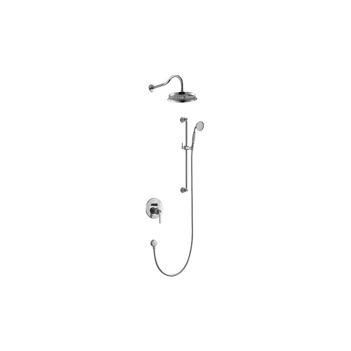 Souprava podomítkový sprchový Omnires Armance chrom - sanitbuy.pl