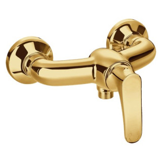 Bidetová baterie Omnires Art Deco zlatá, výtokové rameno 11,5cm- sanitbuy.pl