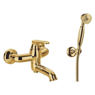 Sprchová baterie Omnires Art Deco zlatá- sanitbuy.pl