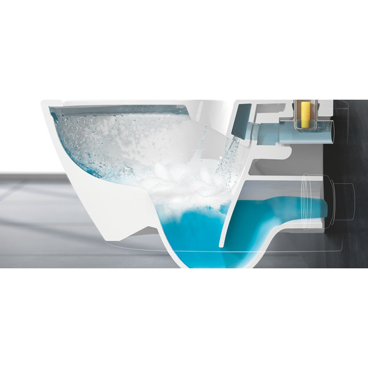 Závěsné wc s hlubokým splachováním Villeroy&Boch Subway 2, 370x560mm TECHNOLOGIA ViFresh, odtok vodorovný bílá- sanitbuy.pl