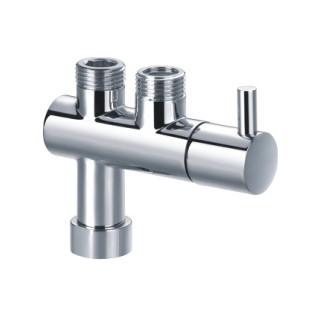 Umyvadlová baterie czasowa Y výška 13,4cm chrom- sanitbuy.pl