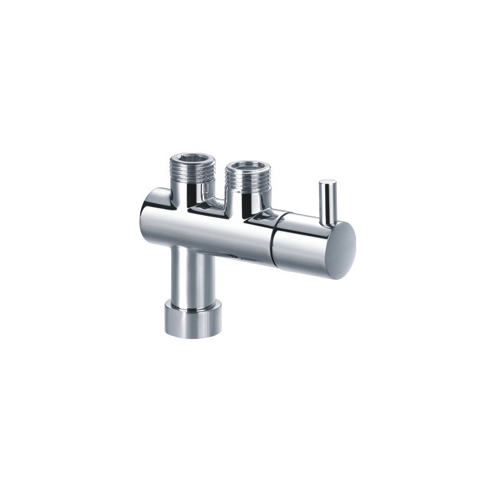 Umyvadlová baterie czasowa Y výška 13,4cm chrom- sanitbuy.pl