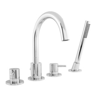 Vanová baterie termostatická Omnires Y chrom- sanitbuy.pl
