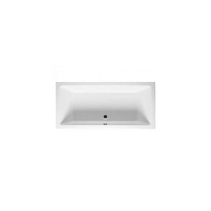 Vana obdélníková 170x75cm Riho Lugo bílá 170L- sanitbuy.pl