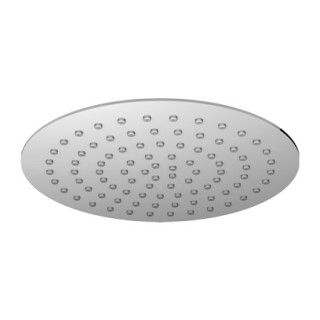 Horní sprcha Omnires Ultra SlimLine průměr 25cm, 1-funkční chrom- sanitbuy.pl