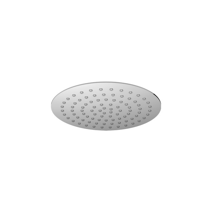 Horní sprcha Omnires Ultra SlimLine průměr 25cm, 1-funkční chrom- sanitbuy.pl