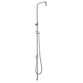 Sprchový systém Omnires Darling na stěnu chrom výška 108cm- sanitbuy.pl