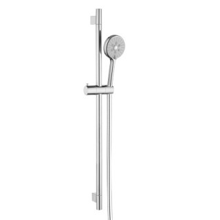 Sprchový set suwany Omnires Iguacu zlatá, držák 66cm - sanitbuy.pl