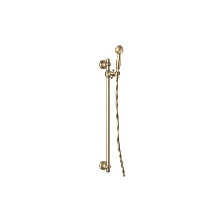 Sprchový set suwany Omnires ArtDeco chrom, držák 66cm- sanitbuy.pl