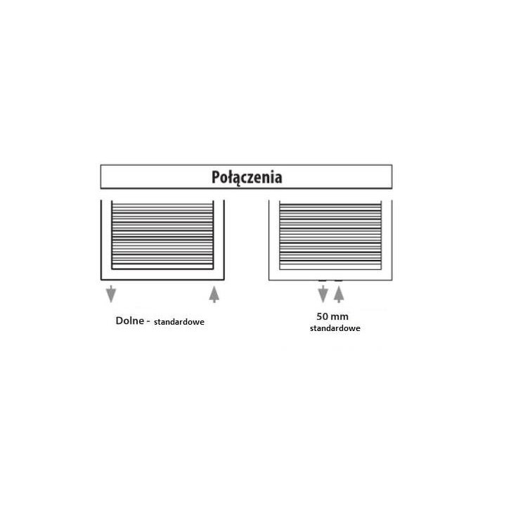 Radiátor Irsap Oddo 188,4x45 cm - bílá- sanitbuy.pl
