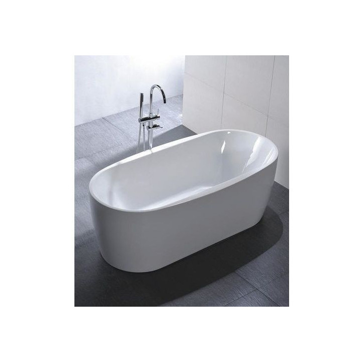 Vana volně stojící Massi Elegant, 150 cm, bílá- sanitbuy.pl