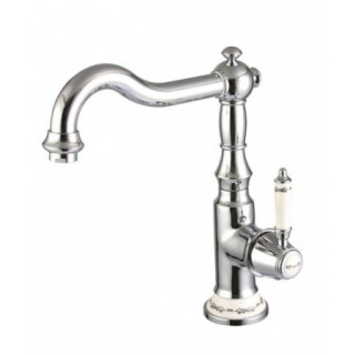 Dřezová baterie Art Platino Nikolas páková, chrom- sanitbuy.pl