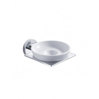 Mýdlenka stěnová Blue Water Hugo chrom- sanitbuy.pl