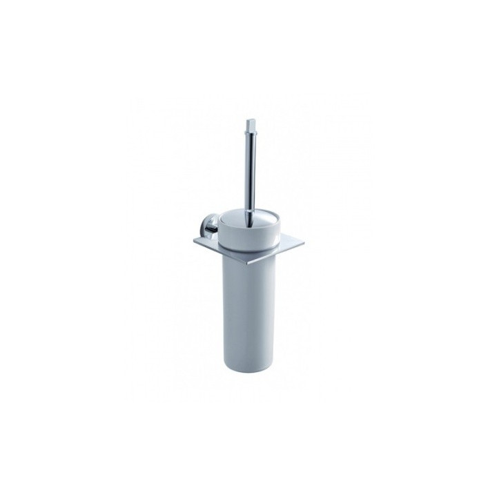 Štětka WC závěsná Blue Water Hugo chrom - sanitbuy.pl