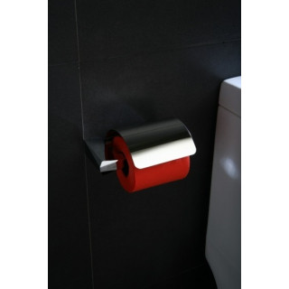 Závěs toaletního papíru Art Platino Rok s klopou, chrom - sanitbuy.pl
