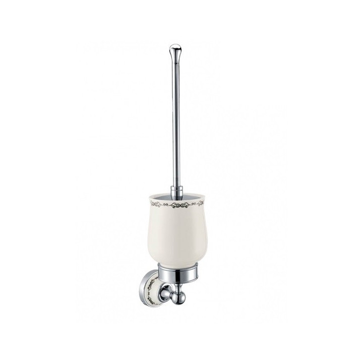 Štětka WC závěsná Art Platino Nikolas , chrom - sanitbuy.pl