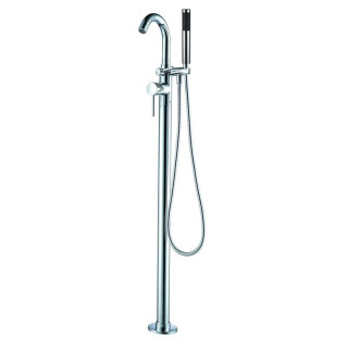 Vanová baterie Blue Water Denver volně stojící, výška 106 cm, chrom - sanitbuy.pl