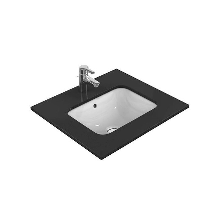 Umyvadlo pod desku Ideal Standard Connect 420 mm, bílá- sanitbuy.pl