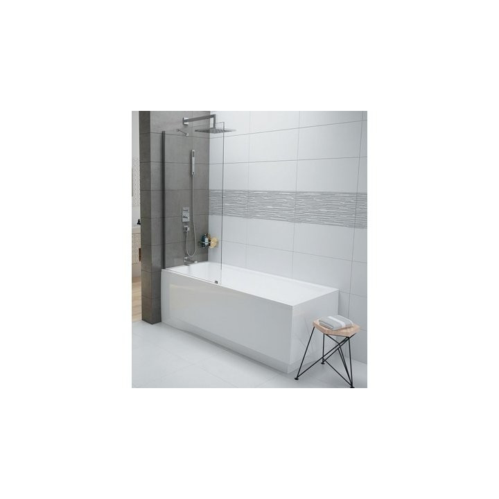 Vanová zástěna Sanplast Free Line II  80 cm PW1/FREEII-80 - sanitbuy.pl