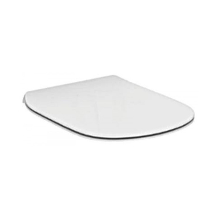 Klozetové sedátko Ideal Standard Tesi pomalu sklápěcí Thin bílá- sanitbuy.pl