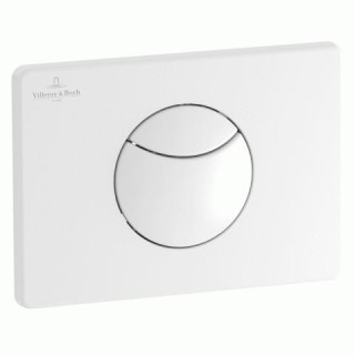 Splachovací tlačítko Villeroy & Boch ViConnect 205 x 145 x 22 mm bílý- sanitbuy.pl