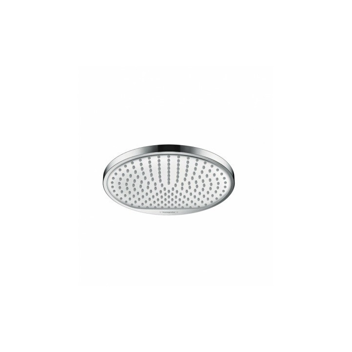 Horní sprcha kulatá Hansgrohe Crometta S 240 1jet 24x24 cm LowPressure, chrom - sanitbuy.pl