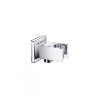 Přípojka úhlová hadice sprchy Blue Water Hugo chrom s rukojetí- sanitbuy.pl