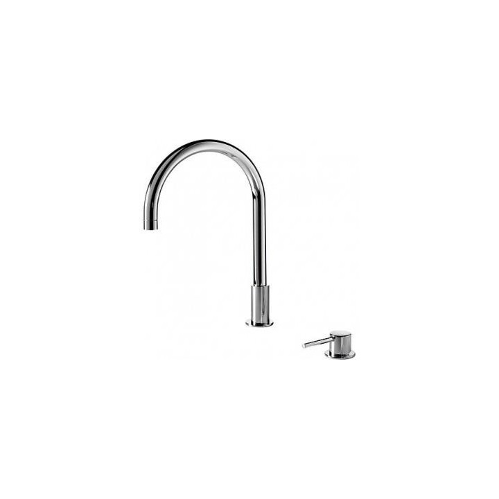 Umyvadlová baterie Tres Study Exclusive na desku, wys. 37,3 cm, chrom- sanitbuy.pl