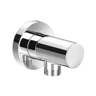 Přípojka úhlová Omnires S008, mosazné, chrom- sanitbuy.pl