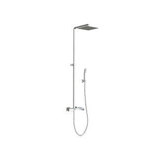Sprchový panel Vedo Sette horní sprcha 20cm chrom	- sanitbuy.pl