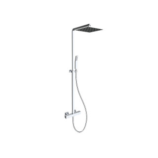 Sprchový panel s baterií termostatickou Vedo Sette chrom- sanitbuy.pl