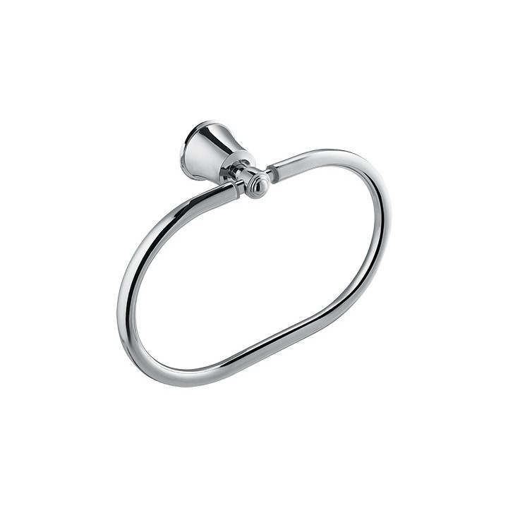 Věšák na ručník Omnires Art Line 24,5 cm chrom- sanitbuy.pl