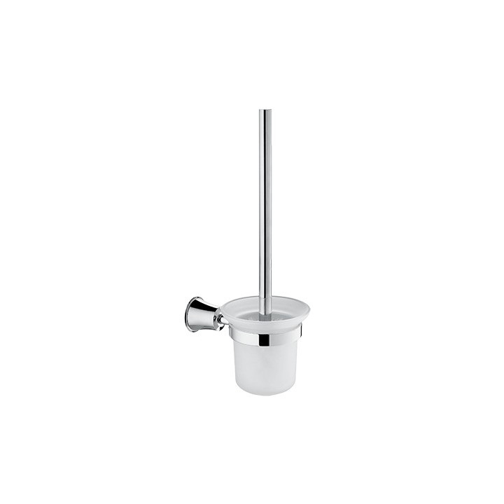 Štětka do WC, závěsná Omnires Art Line chrom - sanitbuy.pl