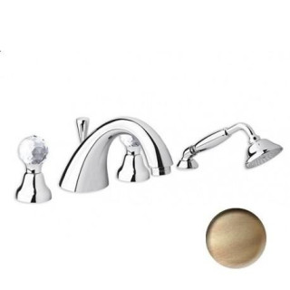 Vanová baterie 4otvorová Giulini G. Odessa- sanitbuy.pl