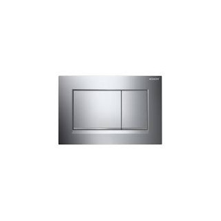Tlačítko Geberit Sigma 30 uruchamiający przedi, lesklý chrom/matný chrom/lesklý chrom- sanitbuy.pl