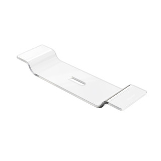 Polička vanová gięta Excellent Zen przeżroczysta  20x75cm- sanitbuy.pl