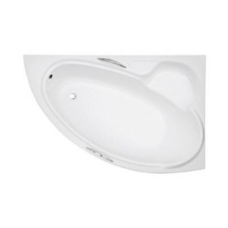 Rohová vana Besco Bianka 150x95 cm asymetrické levá bílá - sanitbuy.pl