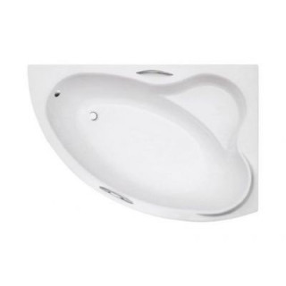 Vana asymetrická Besco Mini 150x70 cm levá bílá - sanitbuy.pl