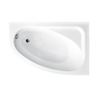 Rohová vana Besco Cornea Comfort 150x100 cm asymetrické pravá bílá- sanitbuy.pl