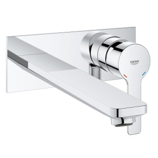 Podomítková umyvadlová baterie Grohe Lineare, velikost L, chrom- sanitbuy.pl