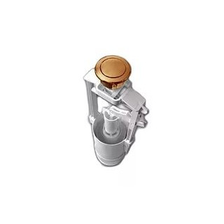 Mechanizm spłukujący Kerasan Retro, bronz- sanitbuy.pl