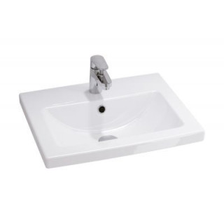 Umyvadlo 50 cm nábytková Cersanit Como bílá - sanitbuy.pl