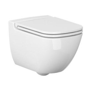 Mísa WC závěsná Cersanit Caspia New bez kołnierza CleanOn bílá - sanitbuy.pl